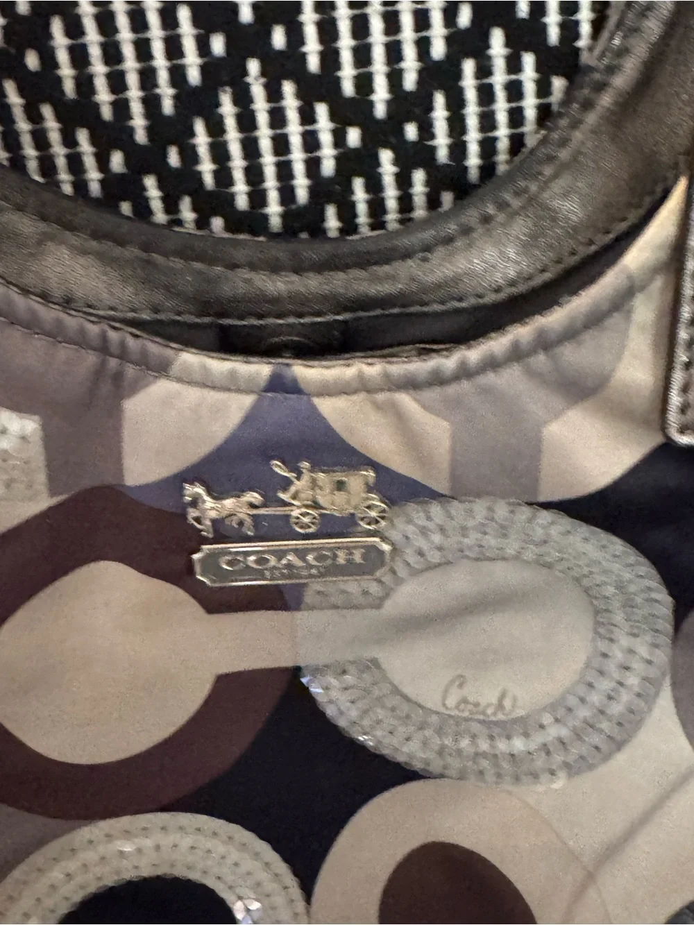 Coach women tote